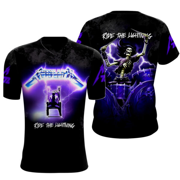 New!!! Metallica M72 World Tour Date 2025 3D Shirt S-5XL Gift Fan Men Women - Image 2